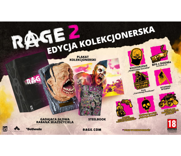 PC Rage 2 Collector's Edtion - 439848 - zdjęcie 2